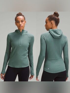 NWOT Lululemon Ventscape Hooded Balaclava Long Sleeve
Medium Forest💚